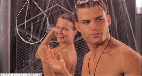 starship troopers nude scene|Starship Troopers (1997) Nude Scenes